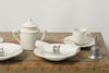 Amazing Antique French Child's Dinner Service Toy Set in original box, Rare