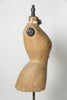 Antique French Wasp Waist Mannequin, circa 1880