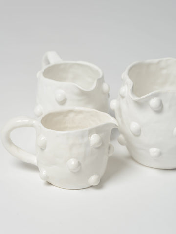 Marigold & lettice handmade Bobble jugs