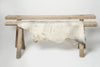 Vintage Rustic Elm Benches