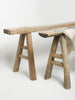 Vintage Rustic Elm Benches