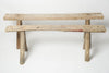 Vintage Rustic Elm Benches