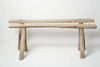 Vintage Rustic Elm Benches