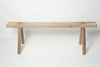 Vintage Rustic Elm Benches