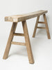 Vintage Rustic Elm Benches