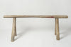 Vintage Rustic Elm Benches