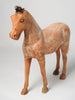 Antique Swedish Horses, dry scraped
