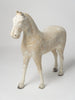 Antique Swedish Horses, dry scraped