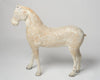Antique Swedish Horses, dry scraped