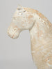 Antique Swedish Horses, dry scraped
