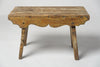 Antique Swedish Milking Stool