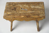Antique Swedish Milking Stool