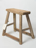 Vintage Rustic Elm Stools
