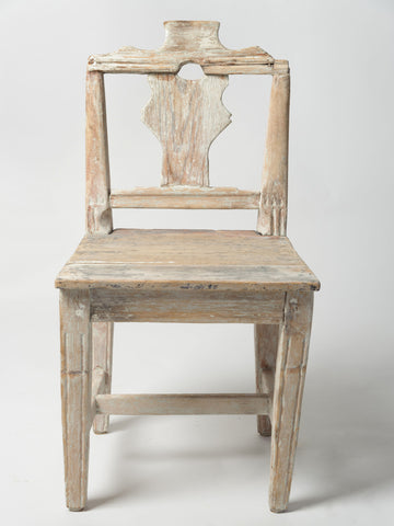 Antique Swedish Gustavian Child's Chair
