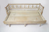 Antique Swedish Gustavian Trundle Bed Bench