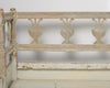 Antique Swedish Gustavian Trundle Bed Bench