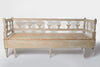 Antique Swedish Gustavian Trundle Bed Bench