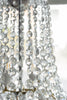 Vintage Bohemian Crystal Balloon Chandelier, circa 1940