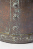 Antique French Copper Log bin/planter with rivets