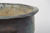 Antique French Copper Log bin/planter with rivets