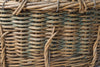 Antique French basket with four handles
