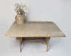 Antique Swedish Slagbord drop leaf table with original paint