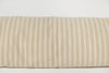 Vintage French Ticking Cotton long bolster cushion