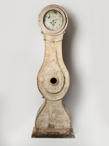 Antique 18th Century Swedish Mora clock from Varmland