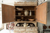 Antique 19th Century Swedish painted Cupboard
