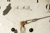 Antique 18th Century Swedish Mora clock from Varmland