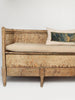 Antique Swedish Gustavian Trundle Bench