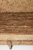Antique Swedish Gustavian Trundle Bench