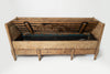 Antique Swedish Gustavian Trundle Bench