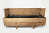 Antique Swedish Gustavian Trundle Bench