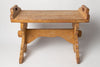 Antique 19th Century Swedish painted stool