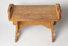 Antique 19th Century Swedish painted stool