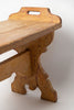 Antique 19th Century Swedish painted stool
