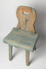 Antique Swedish Folk Art Child's chair