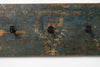 Antique Swedish folk art painted hooks