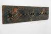 Antique Swedish folk art painted hooks