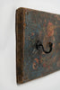 Antique Swedish folk art painted hooks