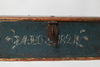 Antique Swedish Painted Writing Box