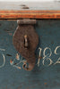 Antique Swedish Painted Writing Box