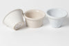 Collection Vintage French ceramic cheese moulds