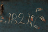 Antique Swedish Painted Writing Box