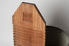 Vintage French primitive wooden wash board