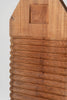 Vintage French primitive wooden wash board