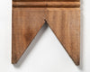 Vintage French primitive wooden wash board