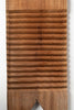 Vintage French primitive wooden wash board