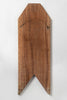 Vintage French primitive wooden wash board